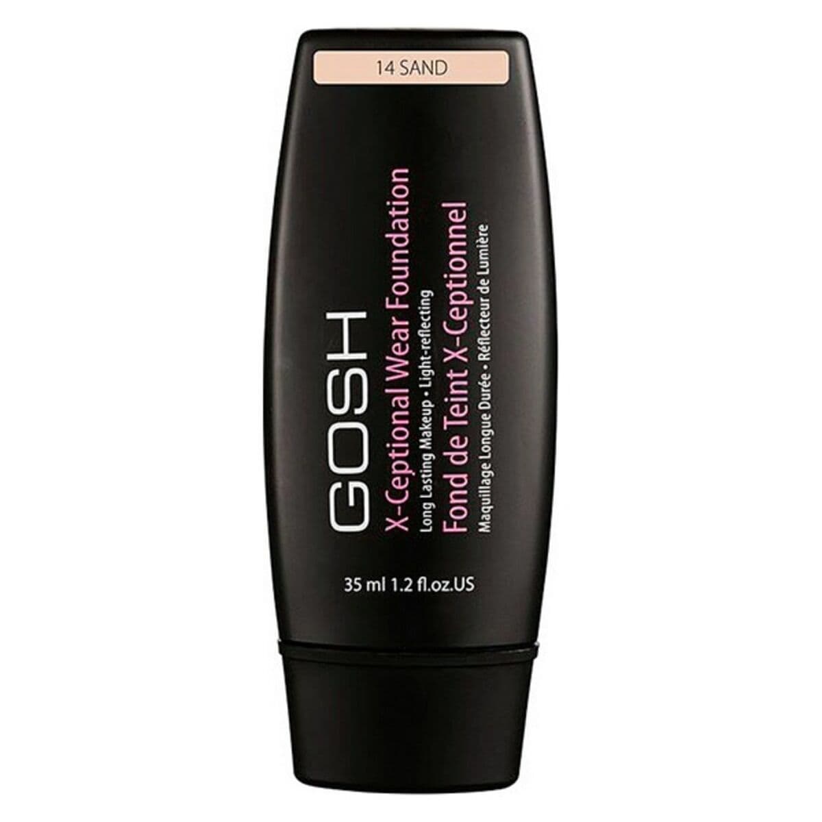 Fluid Makeup Basis X-Ceptional Wear Gosh Copenhagen (35 ml) - Thumbnail 2