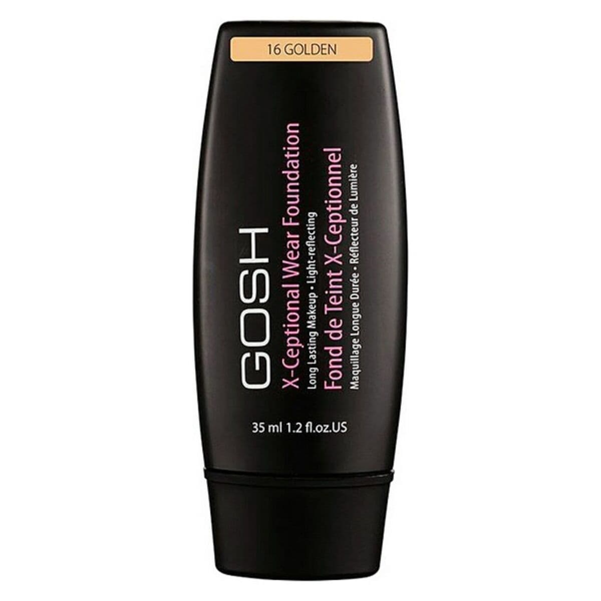 Fluid Makeup Basis X-Ceptional Wear Gosh Copenhagen (35 ml) - Thumbnail 3