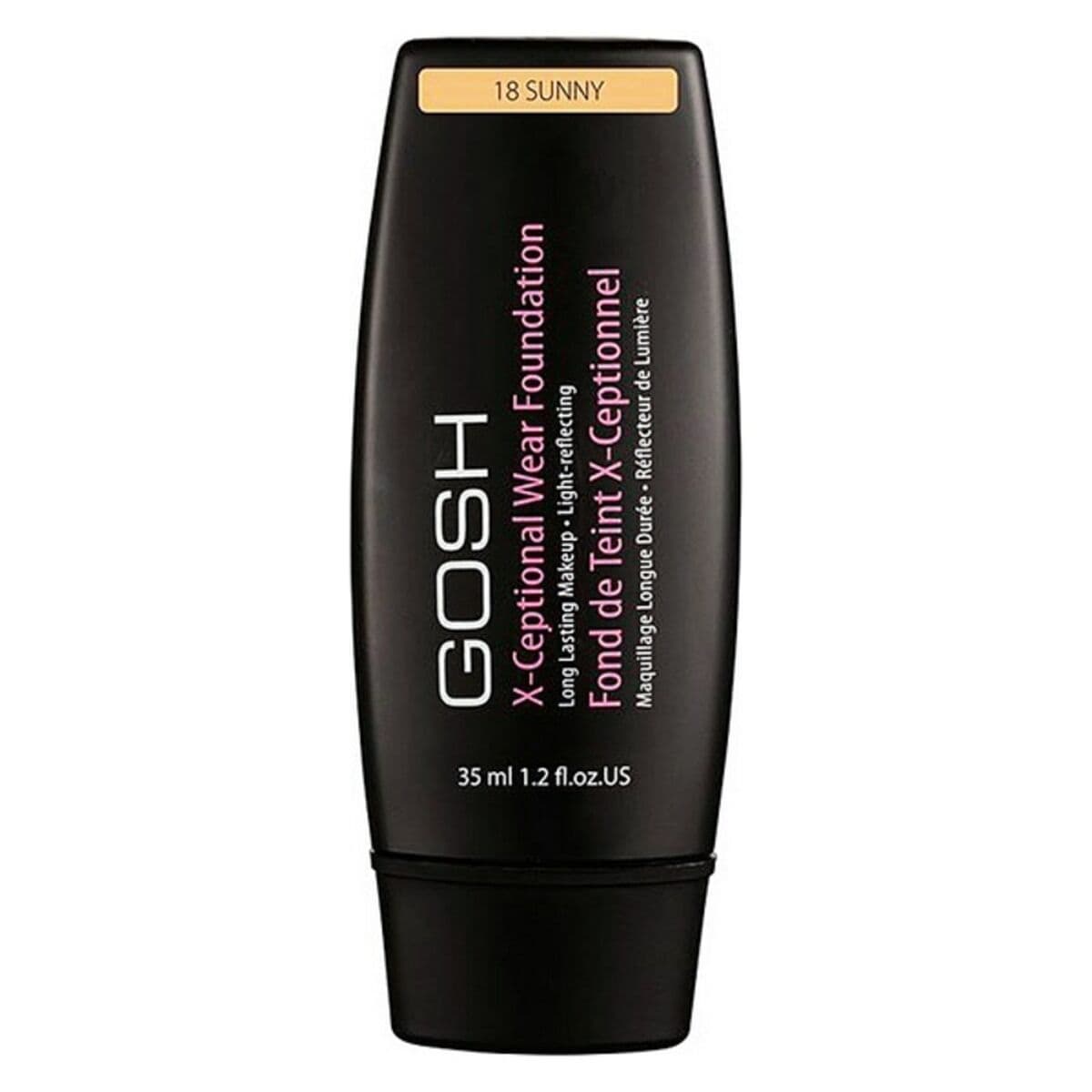 Fluid Makeup Basis X-Ceptional Wear Gosh Copenhagen (35 ml) - Thumbnail 4