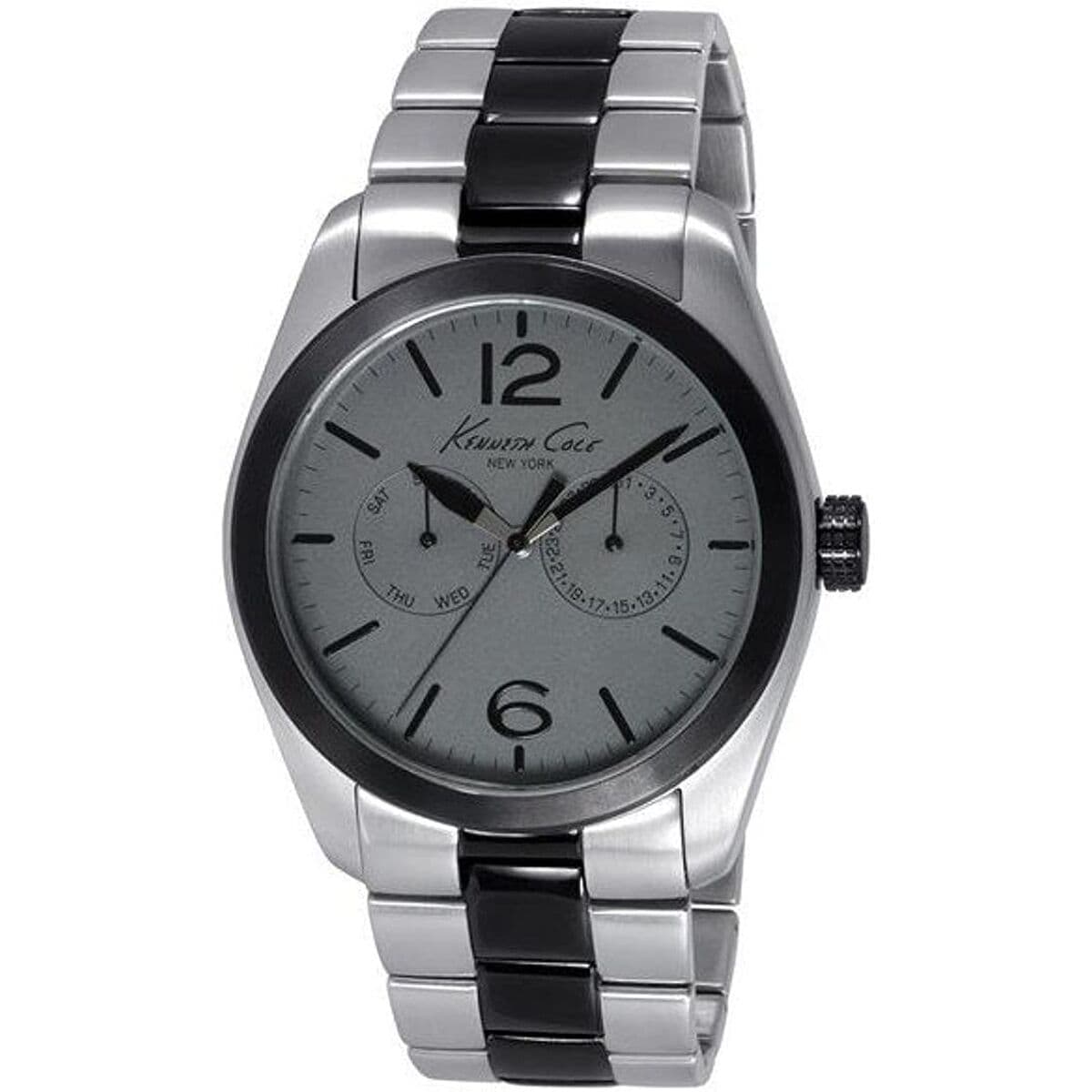 Herrenuhr Kenneth Cole IKC9365 Grau - Thumbnail 7