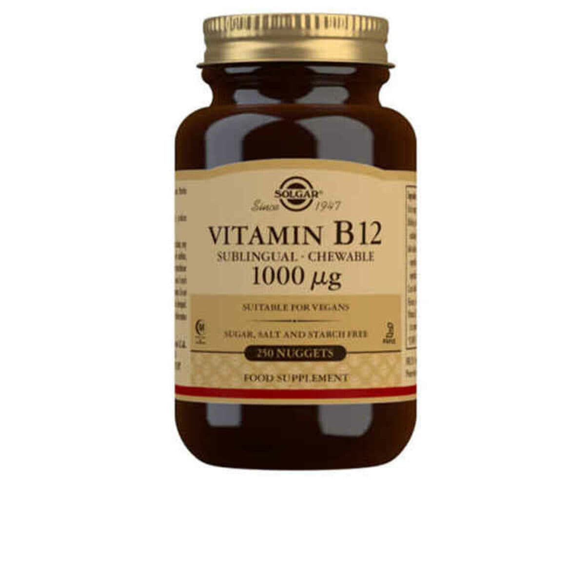 Vitamin B12 Solgar 30249 250 Stück — Bild 1
