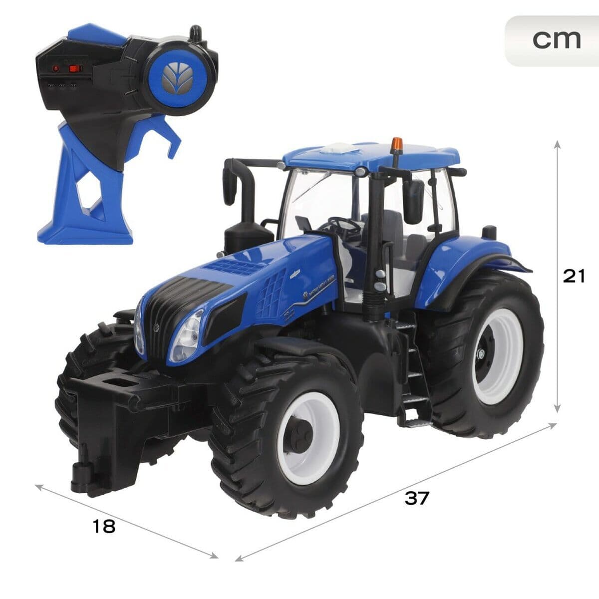 Spielzeug-Traktor Maisto (Restauriert A) - Thumbnail 4