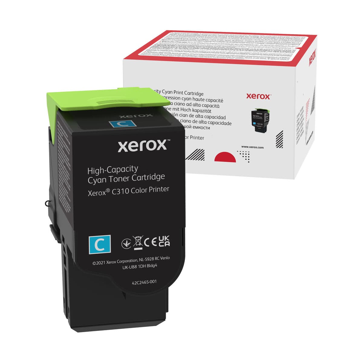 Toner Xerox 006R04365 Türkis (Restauriert A) - Thumbnail 3