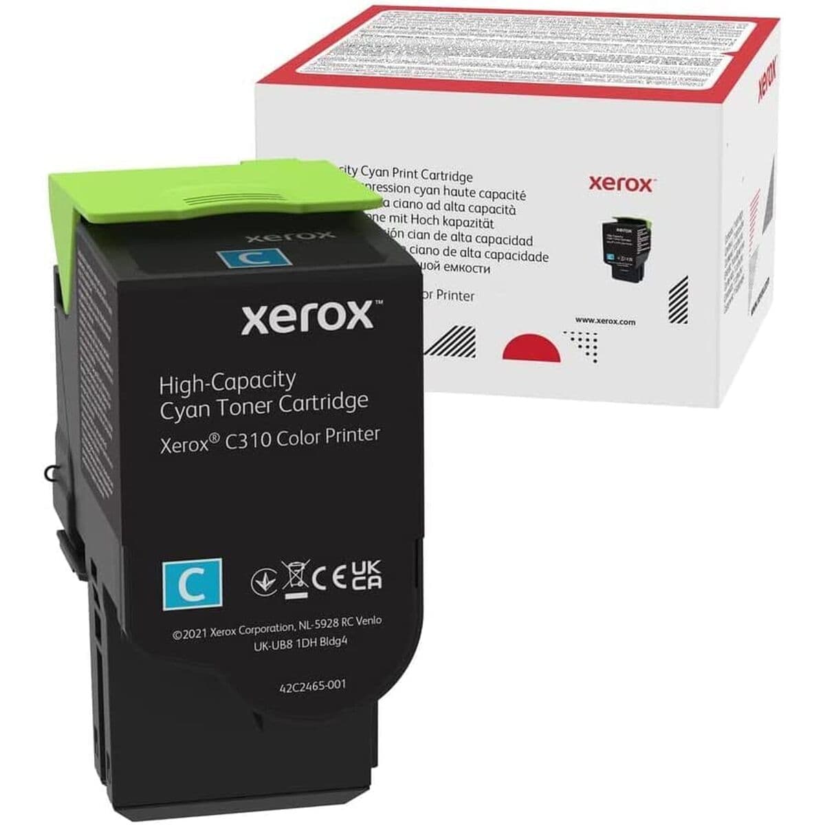 Toner Xerox 006R04365 Türkis (Restauriert A) - Thumbnail 6
