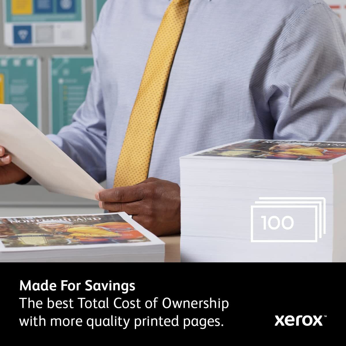 Toner Xerox 006R04365 Türkis (Restauriert A) - Thumbnail 8