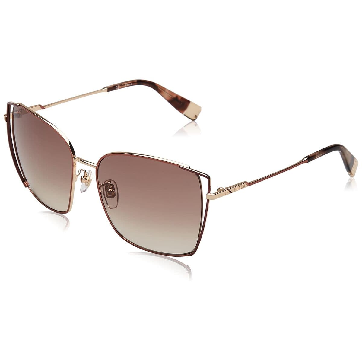 Damensonnenbrille Furla SFU600-590A93 - Thumbnail 2