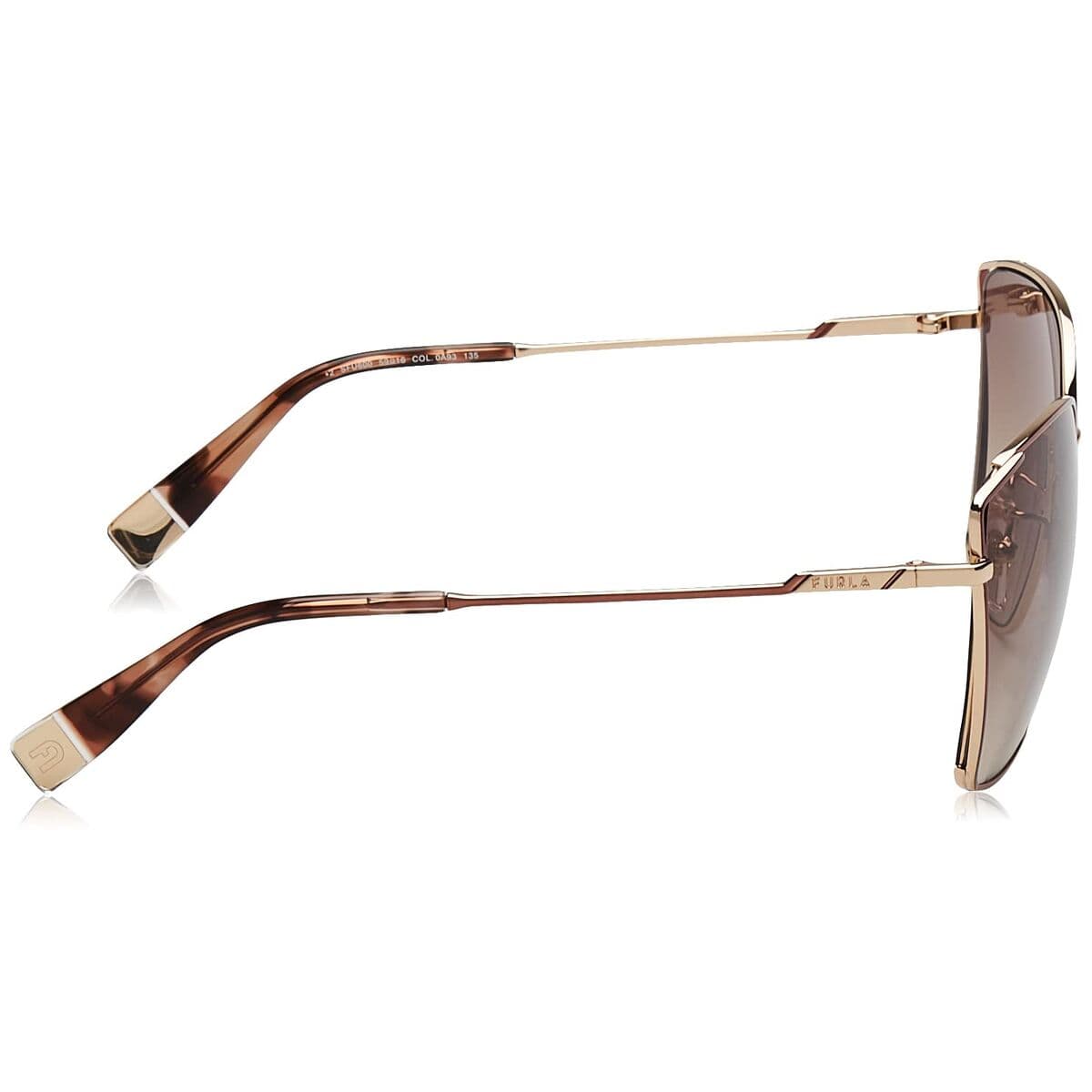 Damensonnenbrille Furla SFU600-590A93 - Thumbnail 4