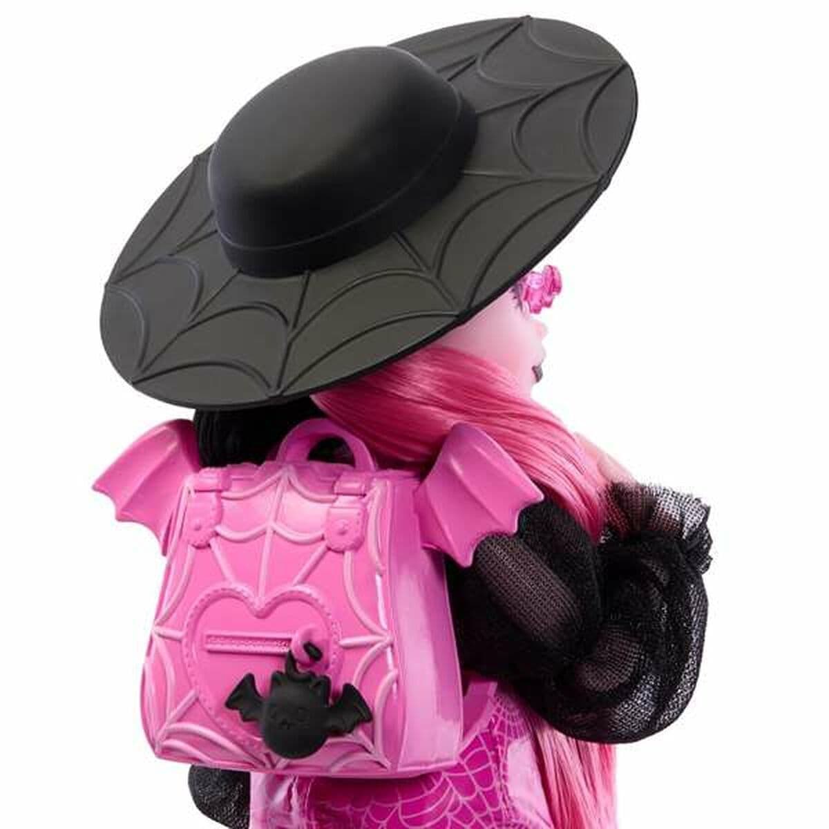 Puppe Zombie Monster High Draculaura (Restauriert A) - Thumbnail 5
