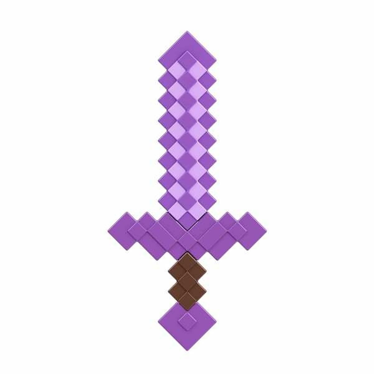 Spielzeugschwert Minecraft Lila — Bild 1