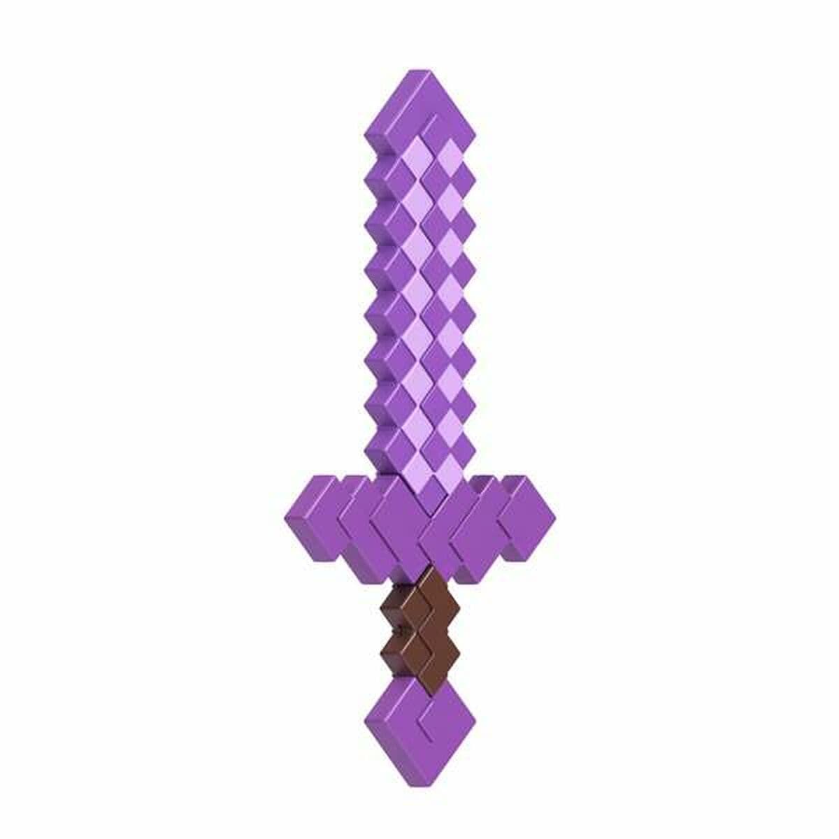 Spielzeugschwert Minecraft Lila - Thumbnail 4