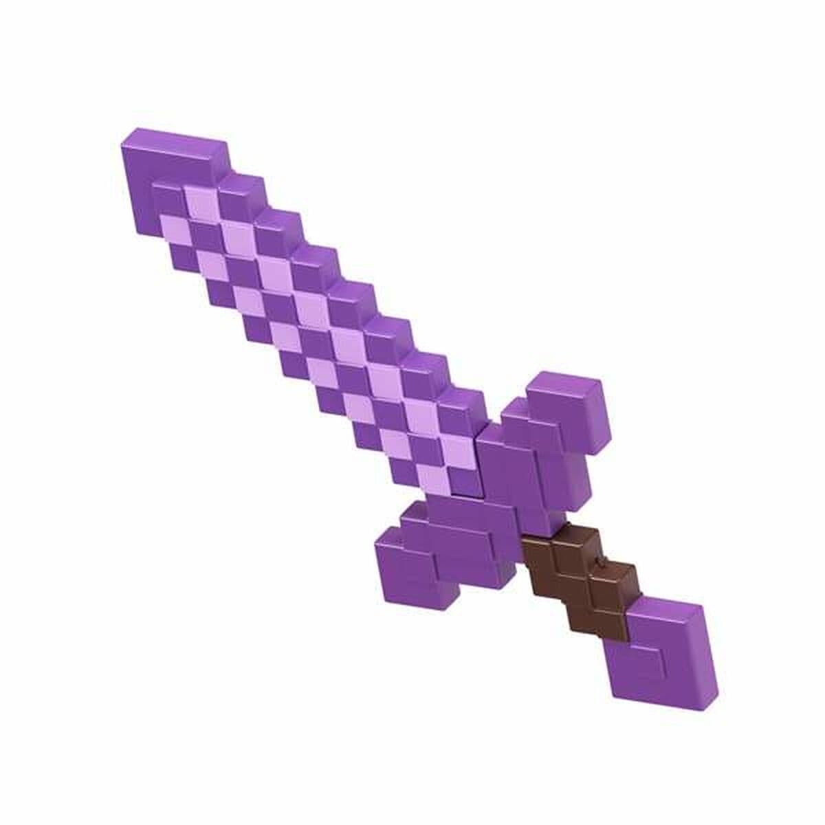 Spielzeugschwert Minecraft Lila - Thumbnail 5
