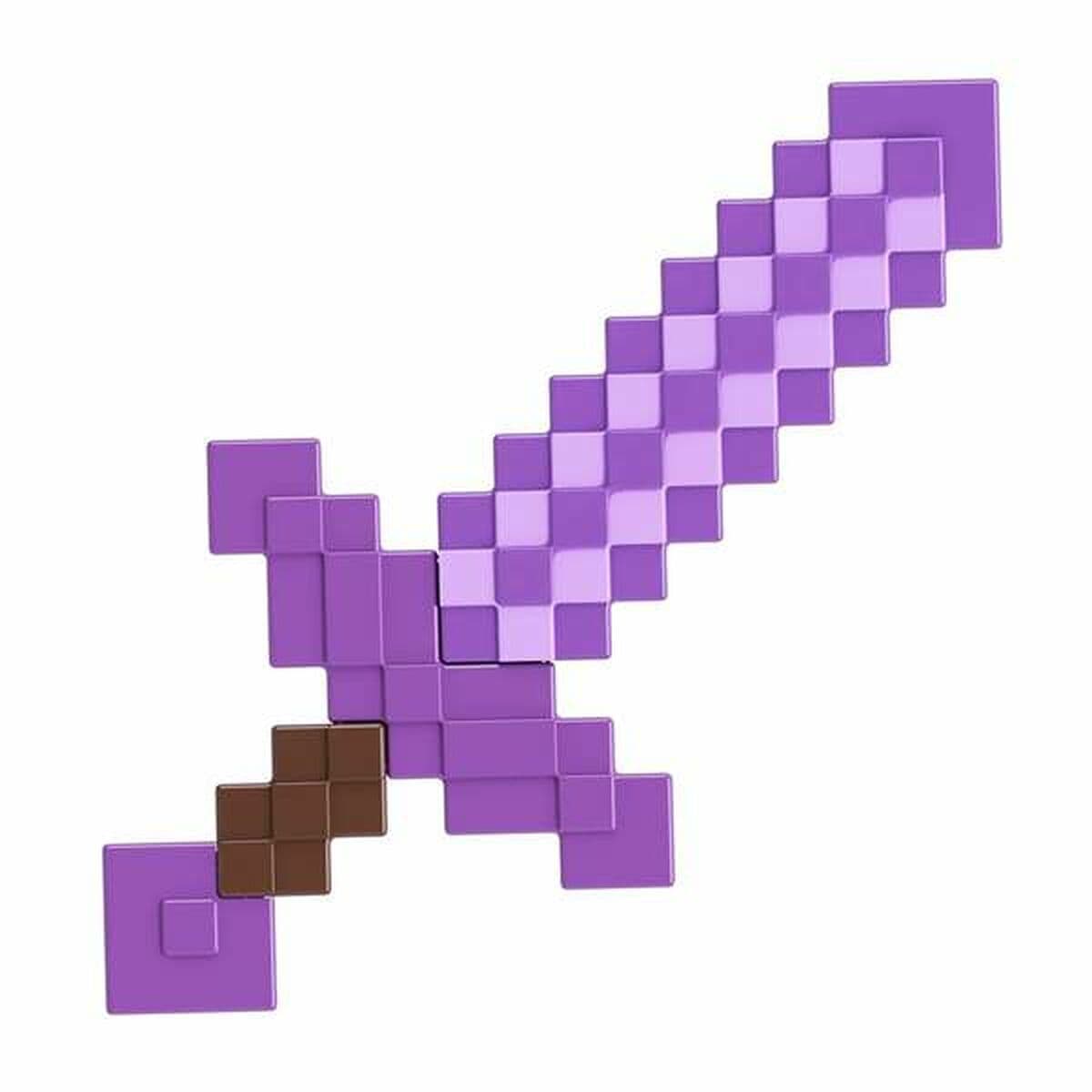Spielzeugschwert Minecraft Lila - Thumbnail 6