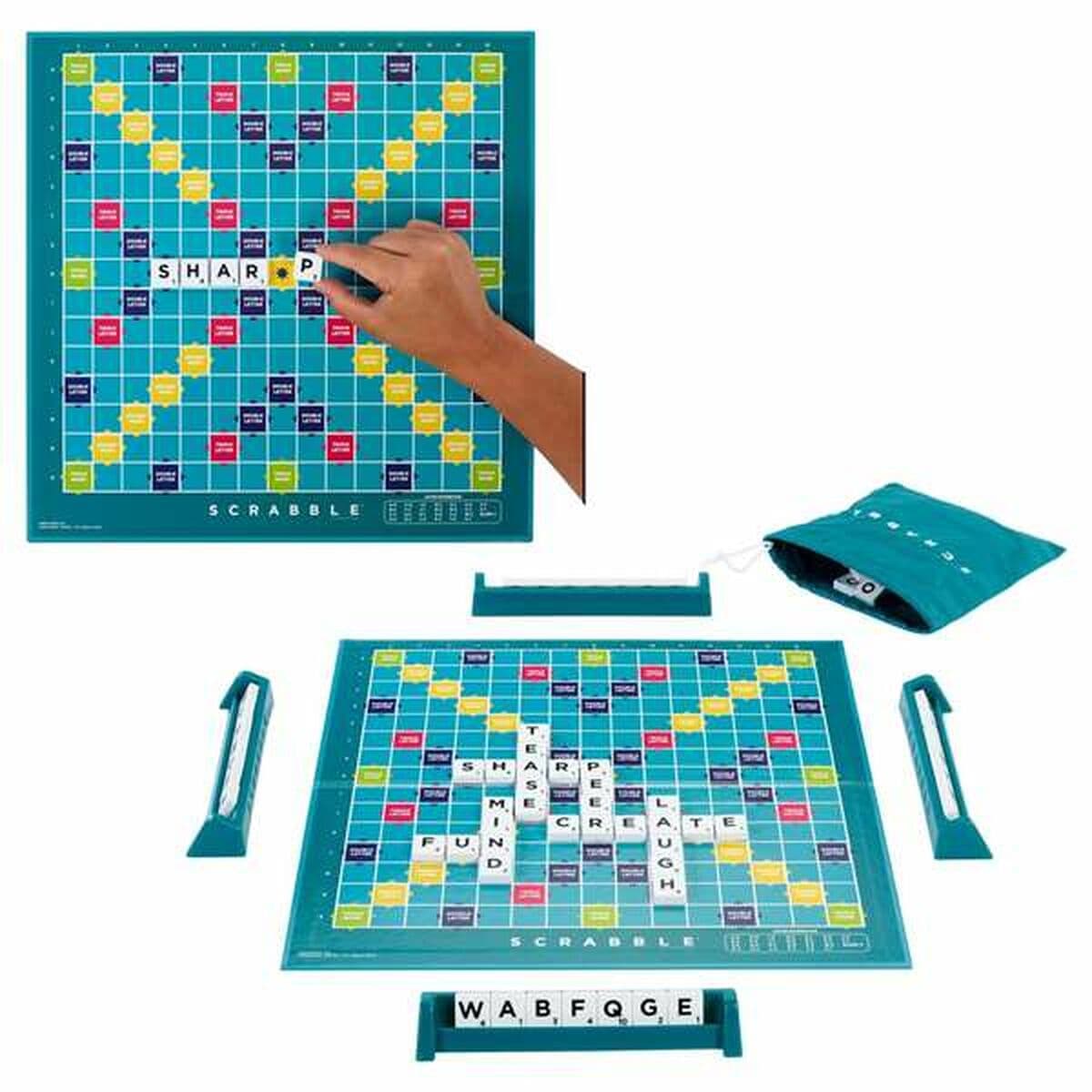Tischspiel Mattel Scrabble ES - Thumbnail 5