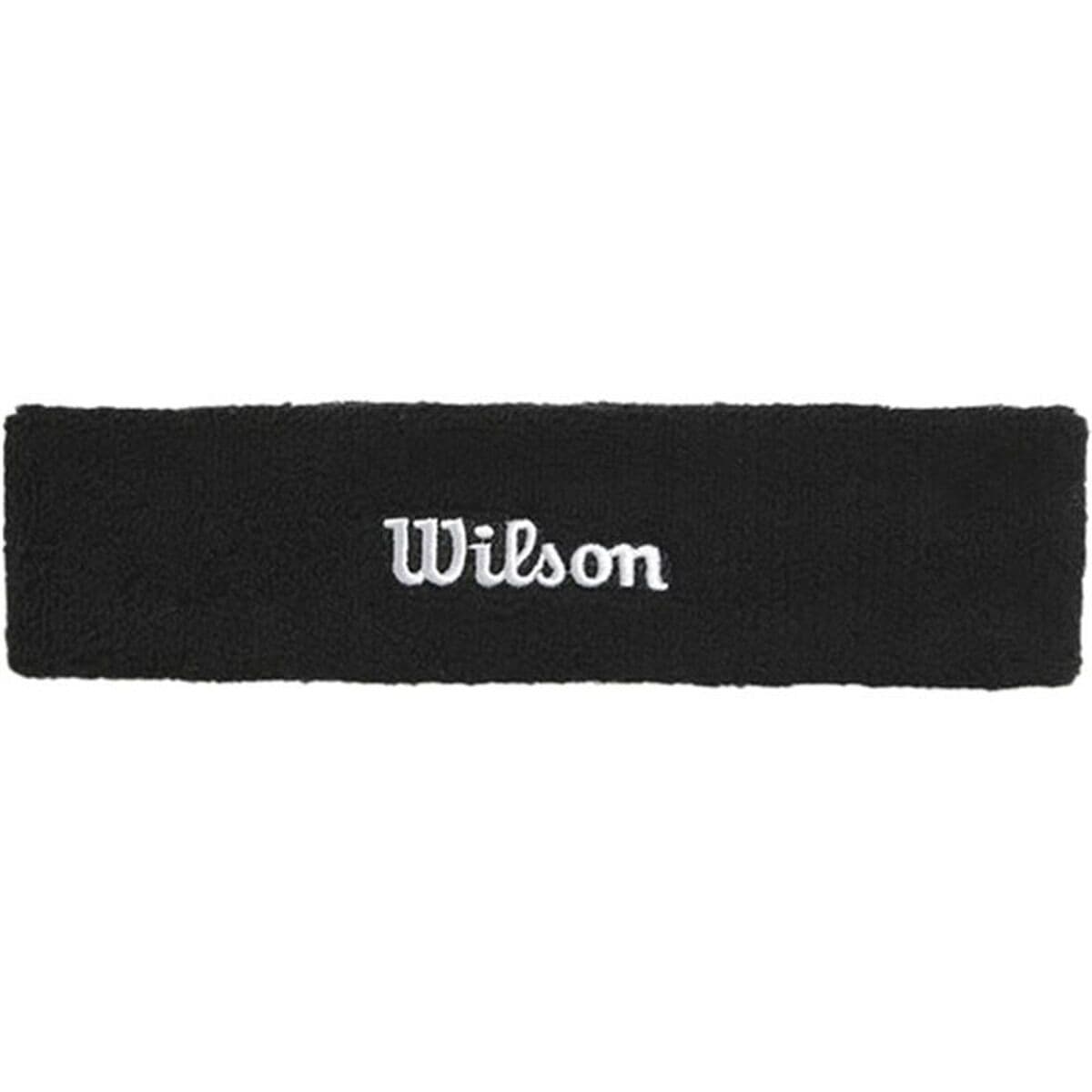 Sport Stirnband Wilson WU00019431BKA Schwarz