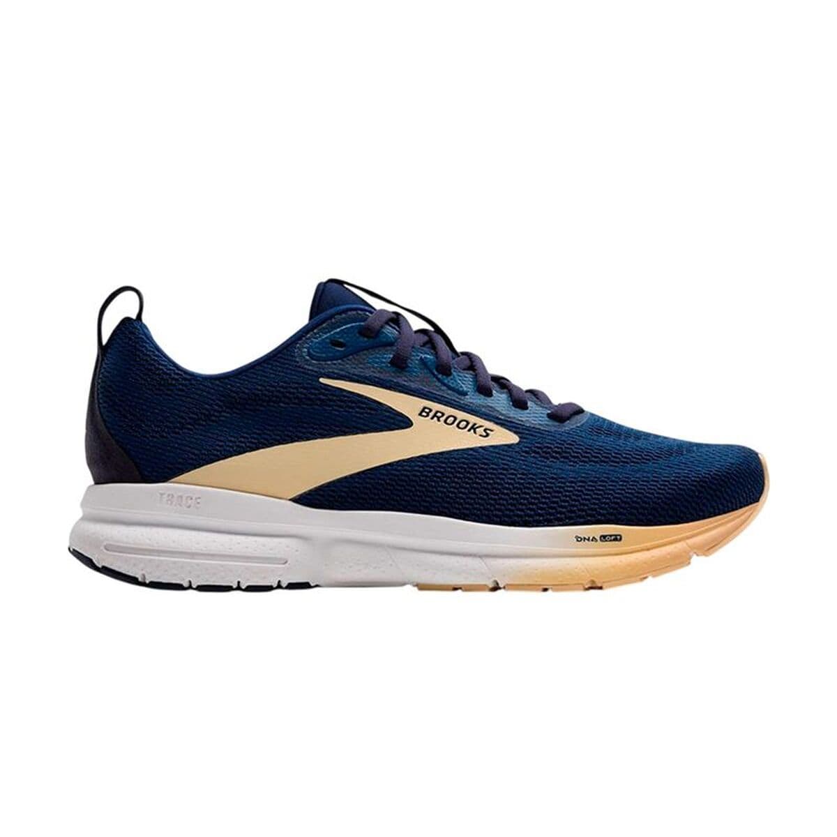 Laufschuhe für Erwachsene Brooks Trace 4 Marineblau — Bild 1