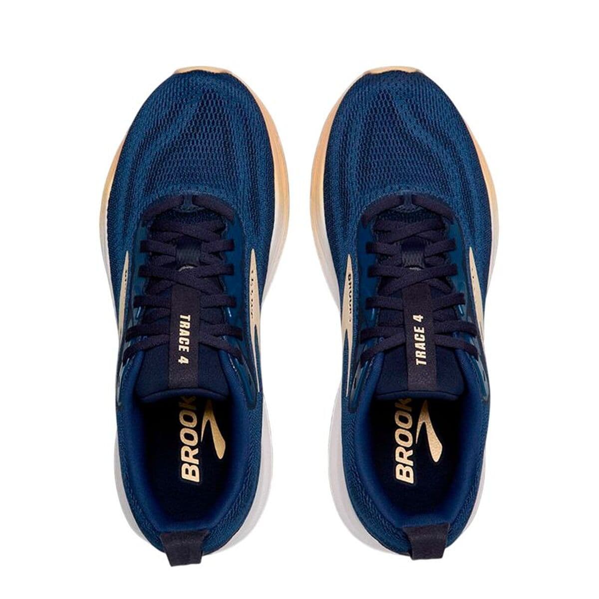 Laufschuhe für Erwachsene Brooks Trace 4 Marineblau - Thumbnail 4