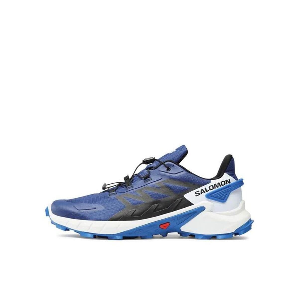 Trail-Laufschuhe für Herren (Berglauf) Salomon Supercross 4 Blau - Thumbnail 2
