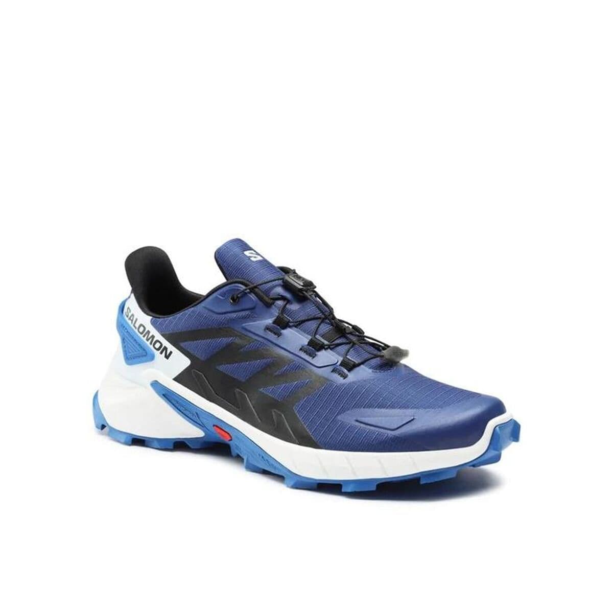 Trail-Laufschuhe für Herren (Berglauf) Salomon Supercross 4 Blau - Thumbnail 5