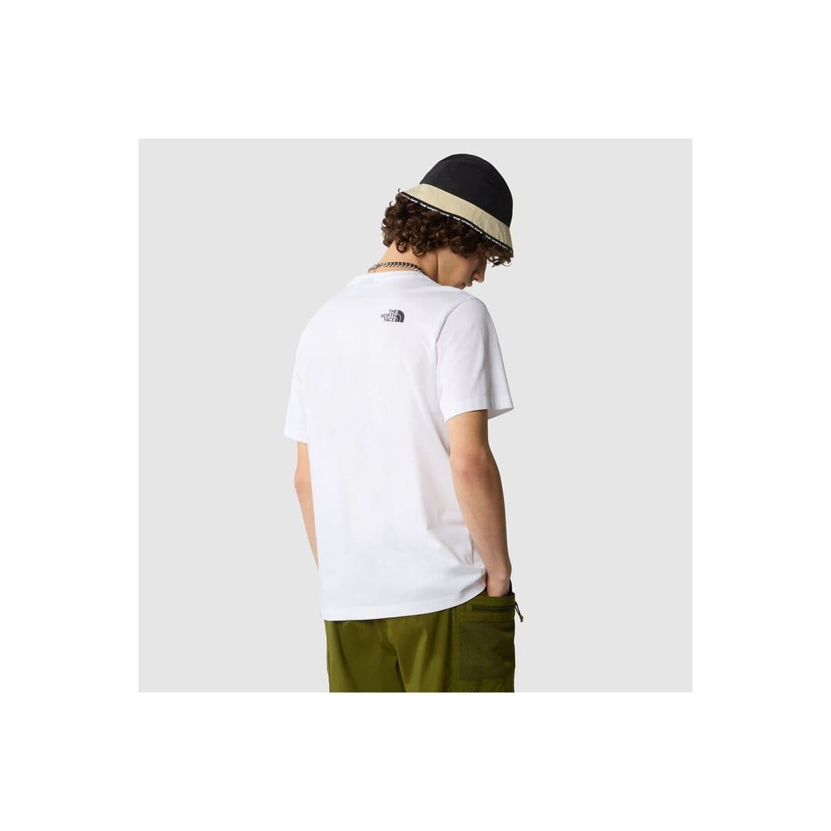 Herren Kurzarm-T-Shirt The North Face (Restauriert A) - Thumbnail 4