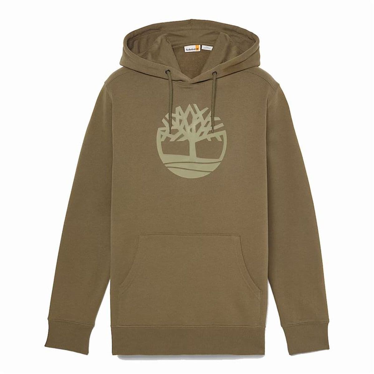 Herren Sweater mit Kapuze Timberland Kennebec River grün — Bild 1