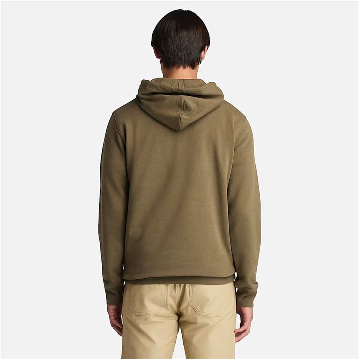 Herren Sweater mit Kapuze Timberland Kennebec River grün - Thumbnail 2