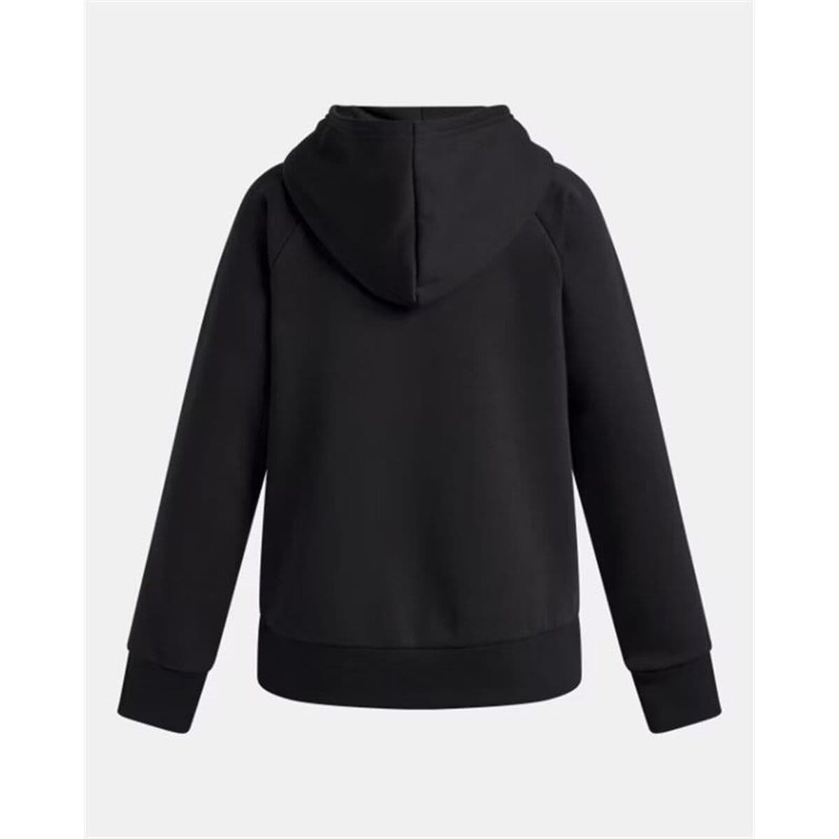 Sweatshirt mit Kapuze für Mädchen Under Armour Rival Flc Shimmer Hdy Schwarz - Thumbnail 3