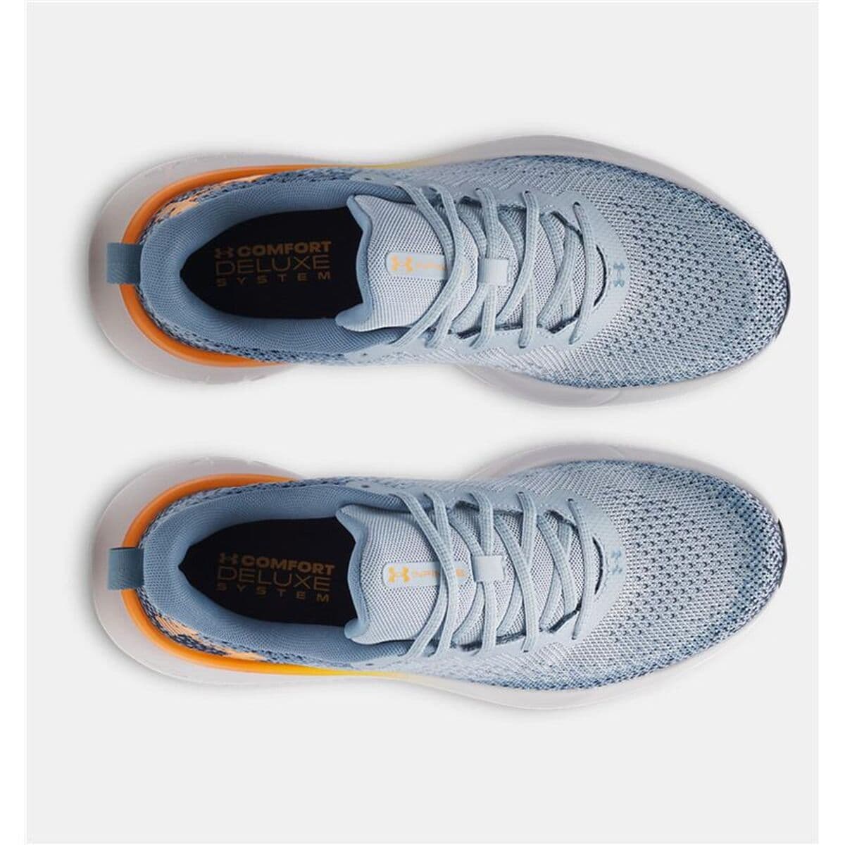 Laufschuhe für Erwachsene Under Armour Infinite Blau - Thumbnail 3