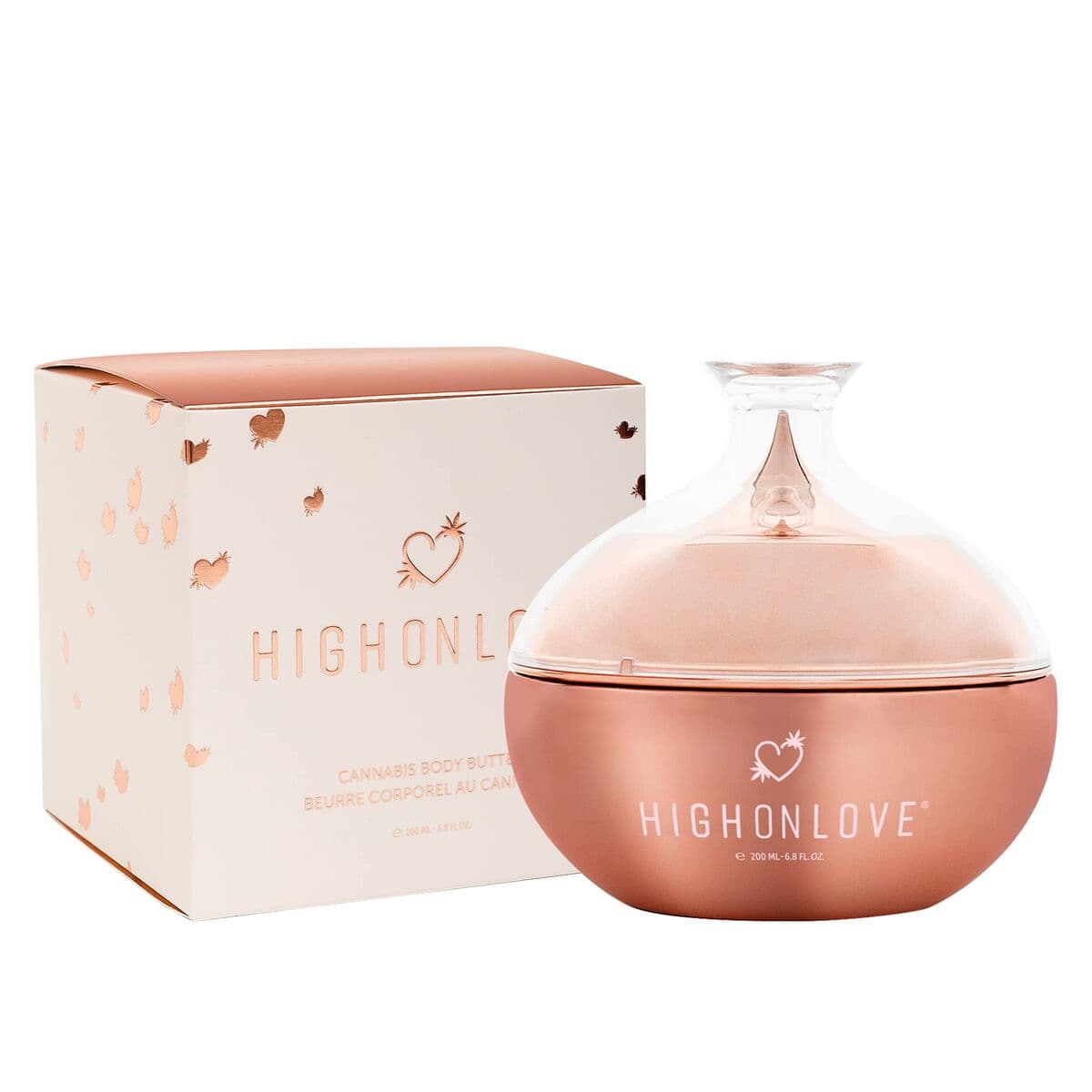 Körpercreme High on Love Cannabis 200 ml - Thumbnail 6