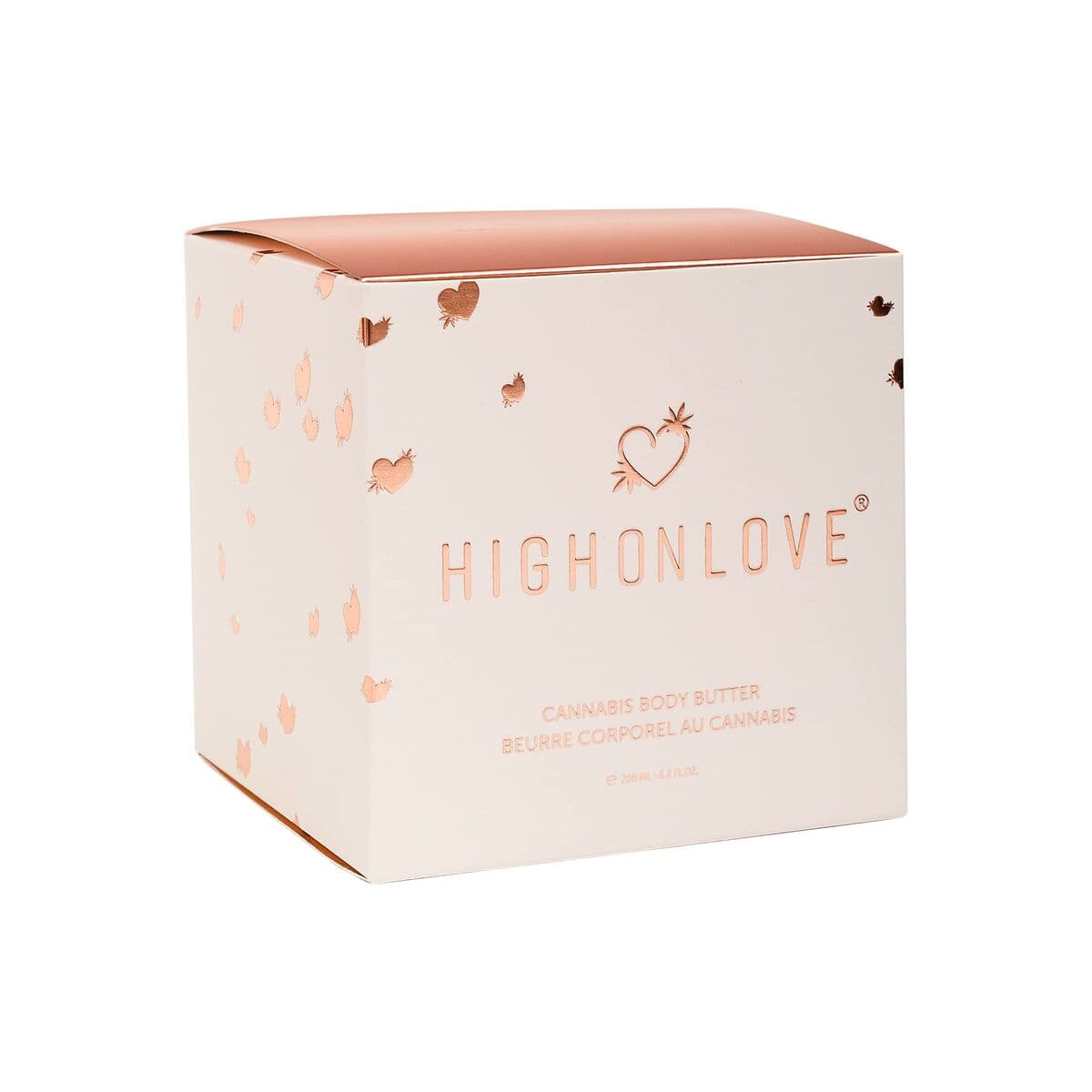 Körpercreme High on Love Cannabis 200 ml - Thumbnail 8