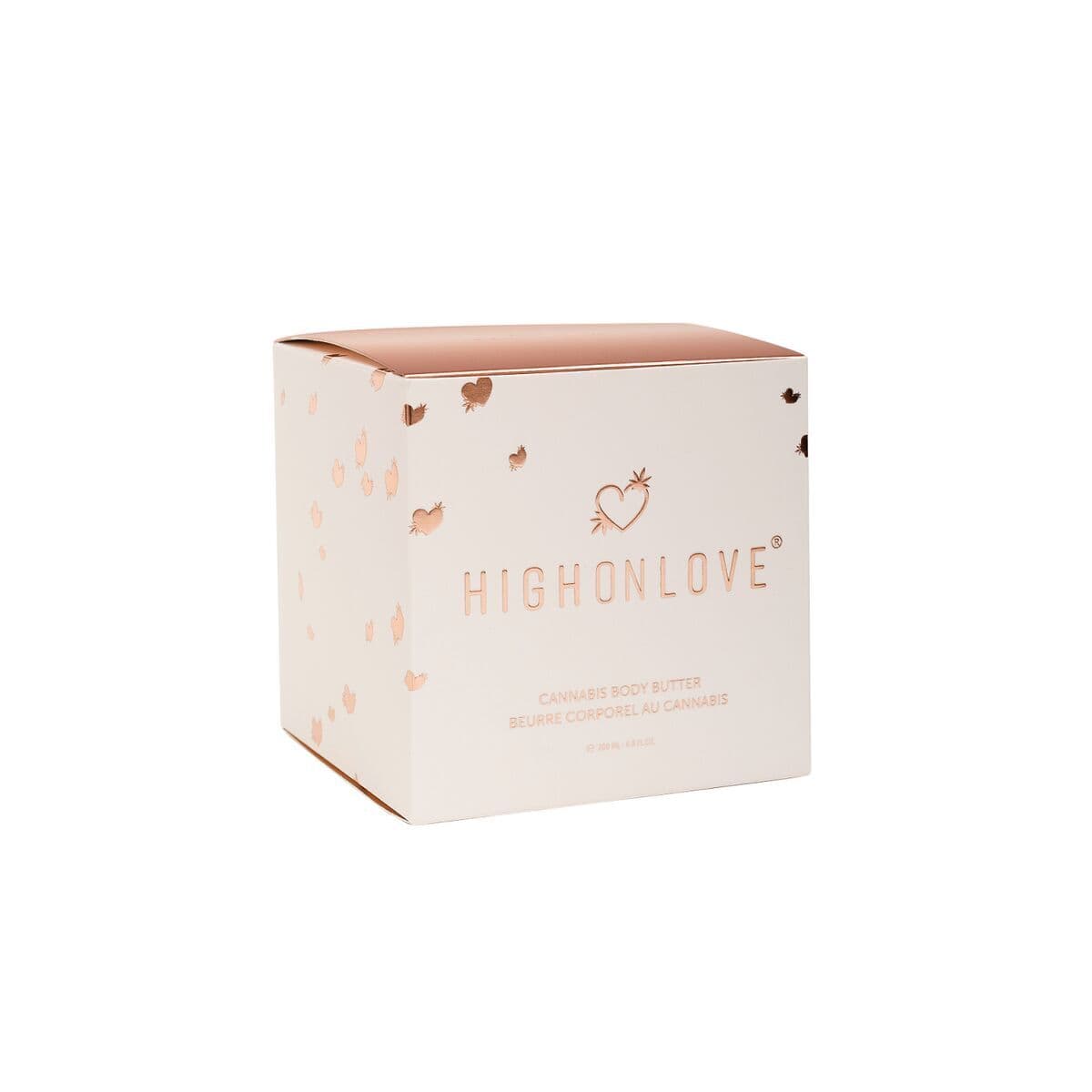 Körpercreme High on Love Cannabis 200 ml - Thumbnail 5