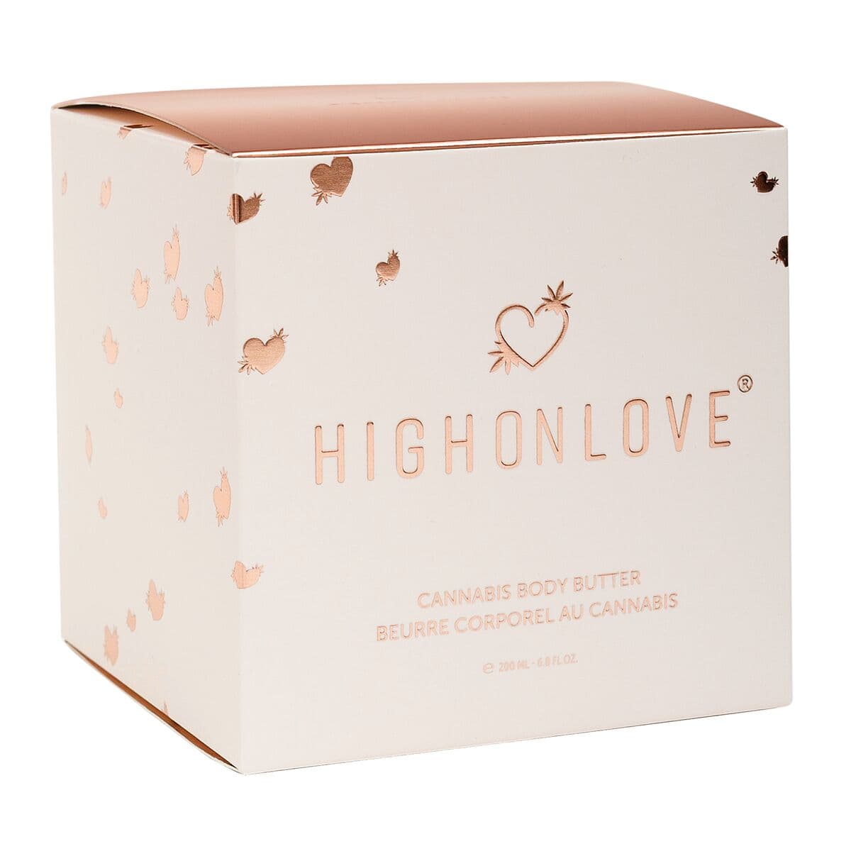 Körpercreme High on Love Cannabis 200 ml - Thumbnail 3