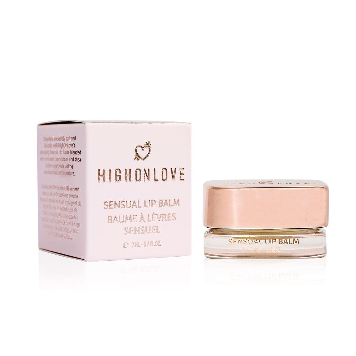 Lippenbalsam High on Love Sensual 7 ml - Thumbnail 4