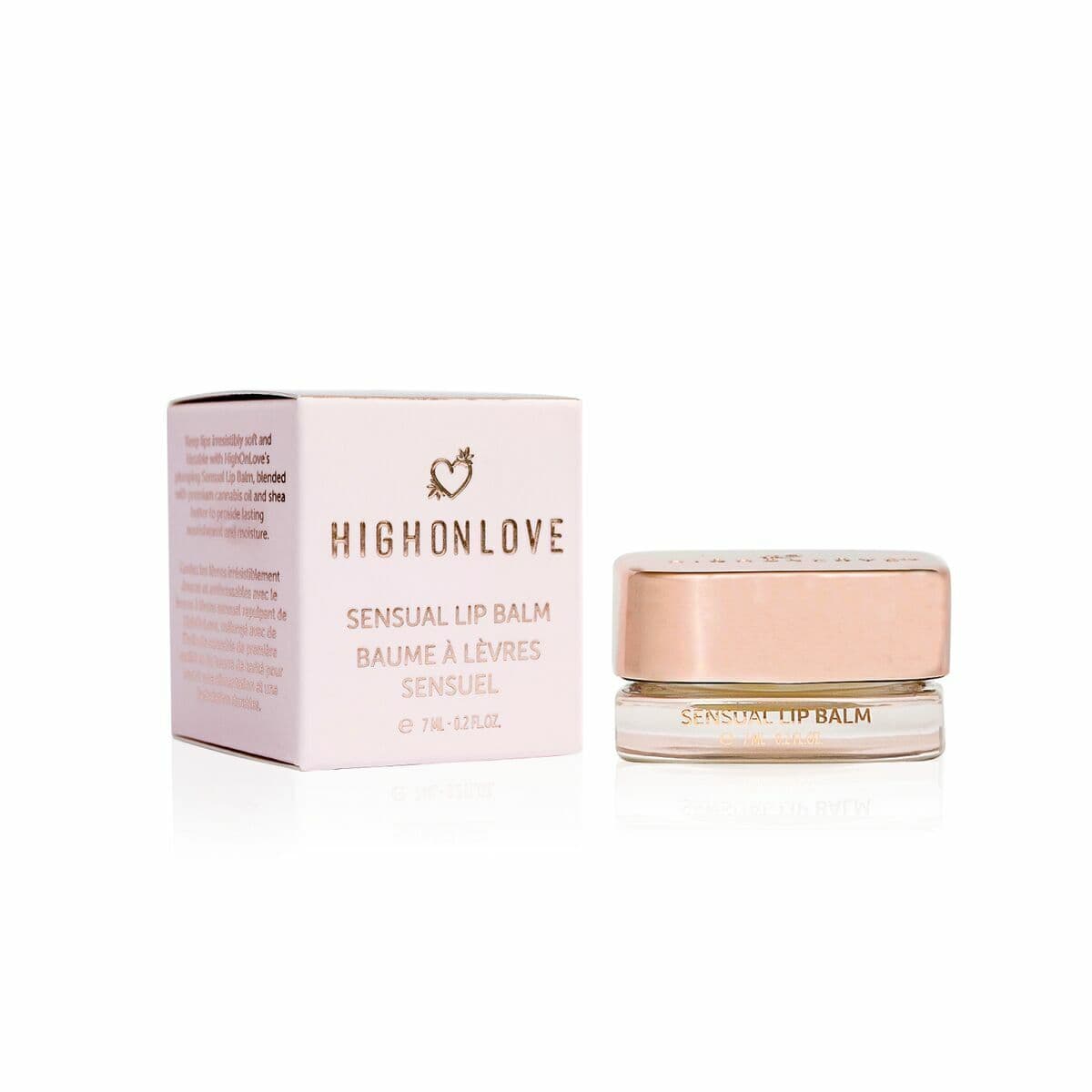 Lippenbalsam High on Love Sensual 7 ml — Bild 1