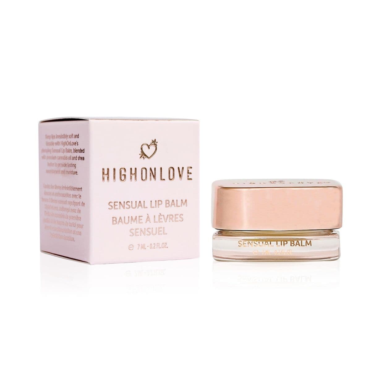 Lippenbalsam High on Love Sensual 7 ml - Thumbnail 7