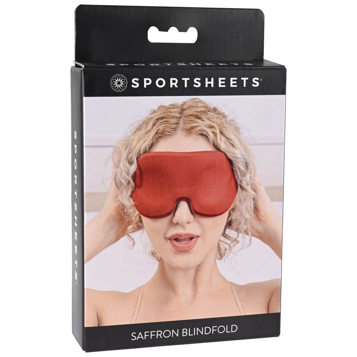 Maske Sportsheets Beginner Rot — Bild 1