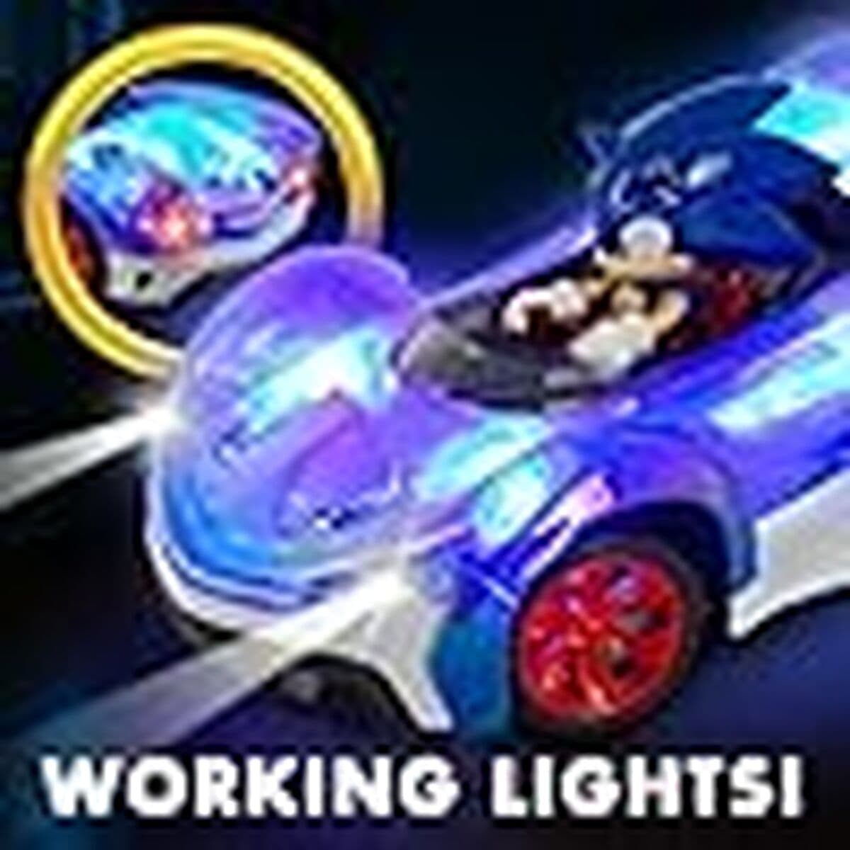 Fahrzeug Fernsteuerung Sonic 1:28 (Restauriert A) - Thumbnail 2