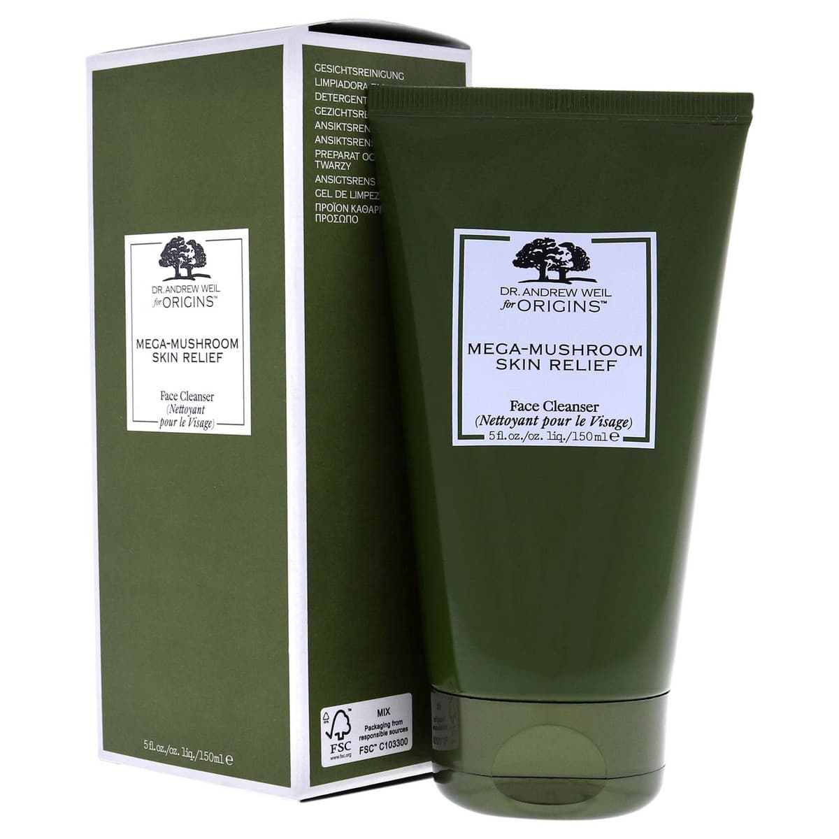 Gesichtsreiniger Origins Mega Mushroom 150 ml - Thumbnail 4