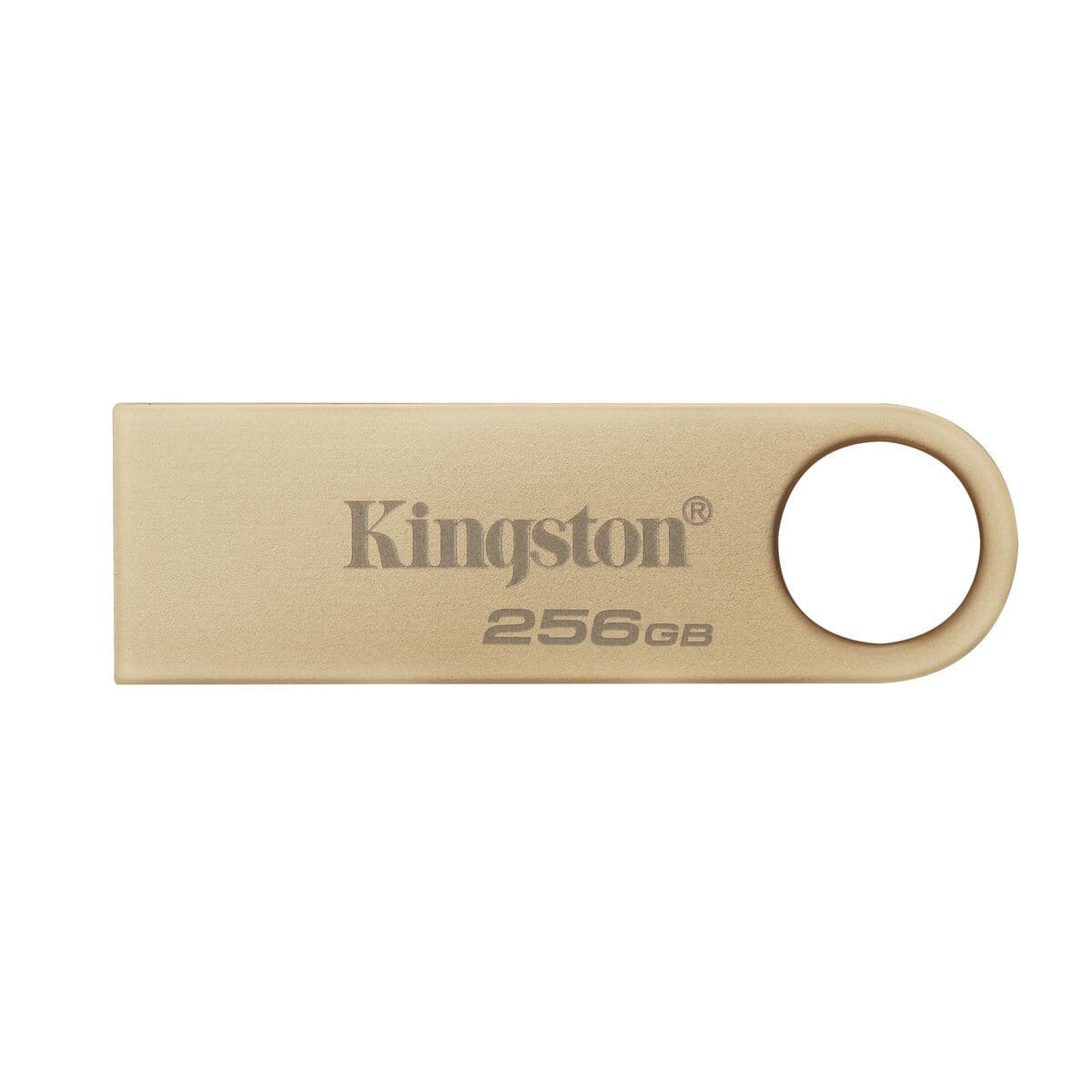 USB Pendrive Kingston DTSE9G3/256GB 256 GB Gold - Thumbnail 2