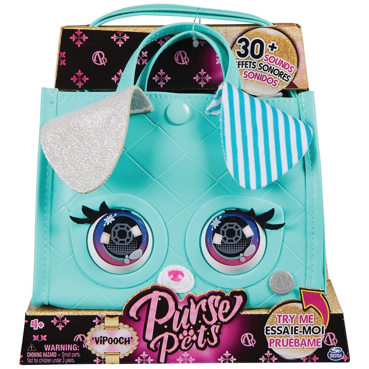 Handtasche Spin Master 20 x 20 x 7 cm Für Kinder Haustiere (Restauriert A) - Thumbnail 6