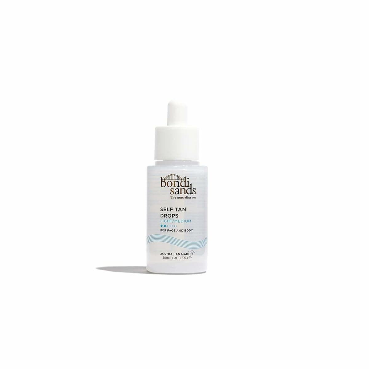 Körper Selbstbräuner Bondi Sands Self Tan Drops Light Medium 30 ml — Bild 1