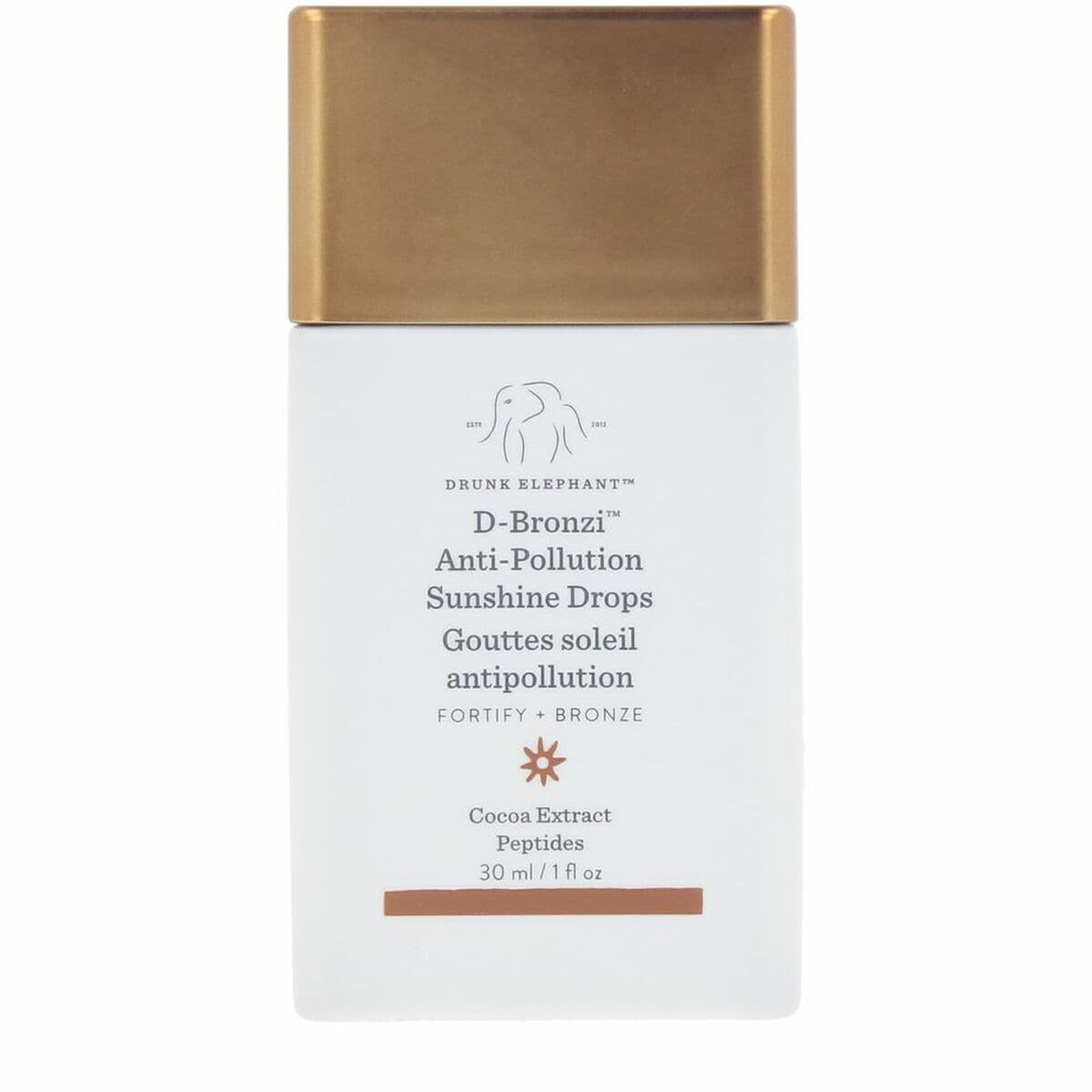 Gesichts-Selbstbräuner Drunk Elephant D-BRONZI ANTI-POLLUTION 30 ml — Bild 1