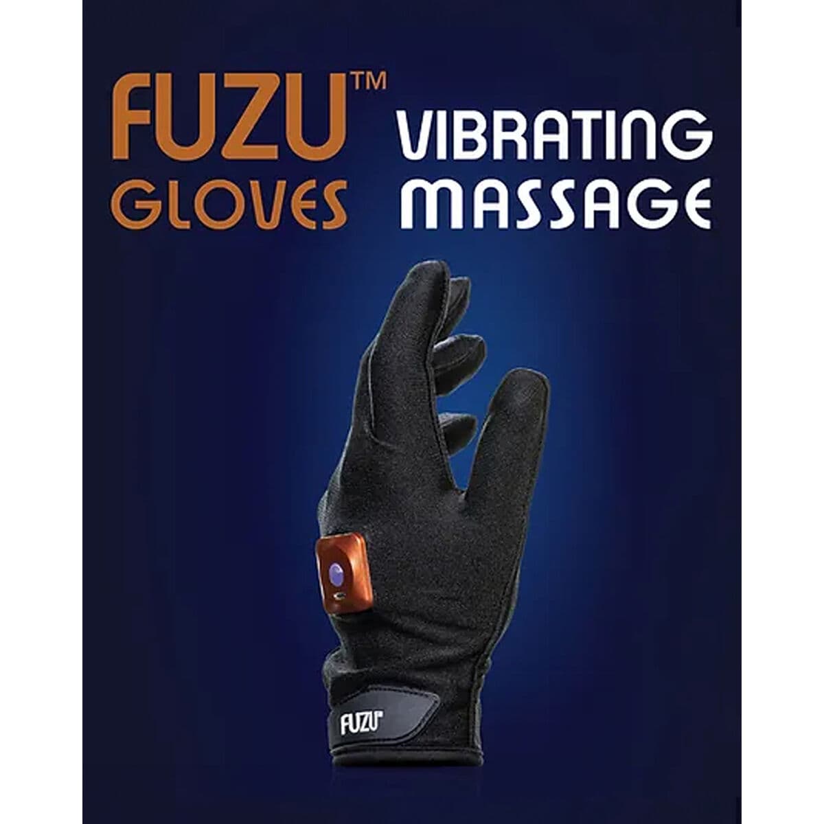 Massagevorrichtung FUZU Schwarz — Bild 1