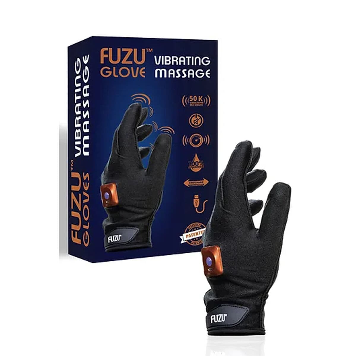 Massagevorrichtung FUZU Schwarz - Thumbnail 2
