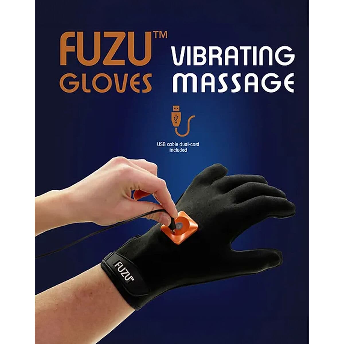 Massagevorrichtung FUZU Schwarz - Thumbnail 3