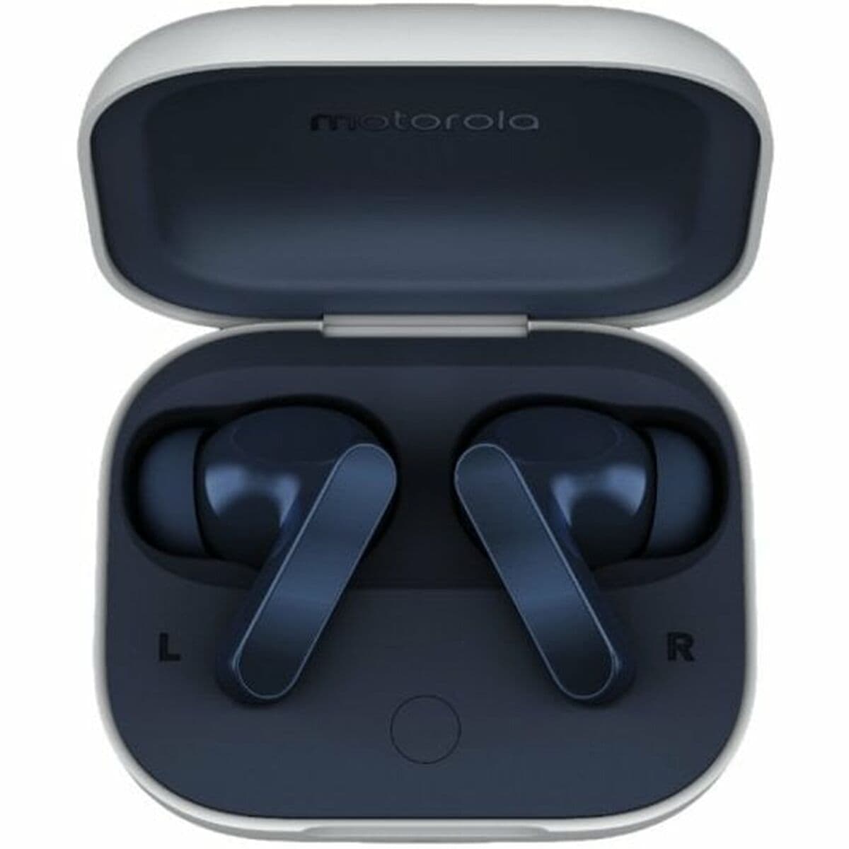 Bluetooth in Ear Headset Motorola Moto Buds Blau Marineblau (Restauriert A)