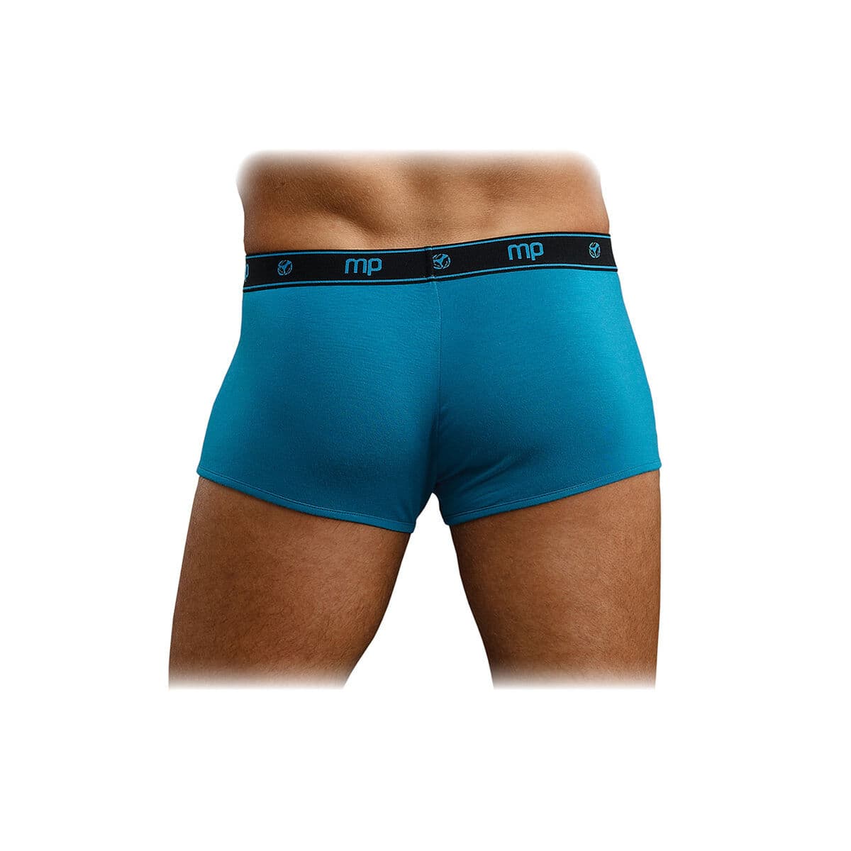 Herren-Boxershorts Exposed Blau - Thumbnail 3