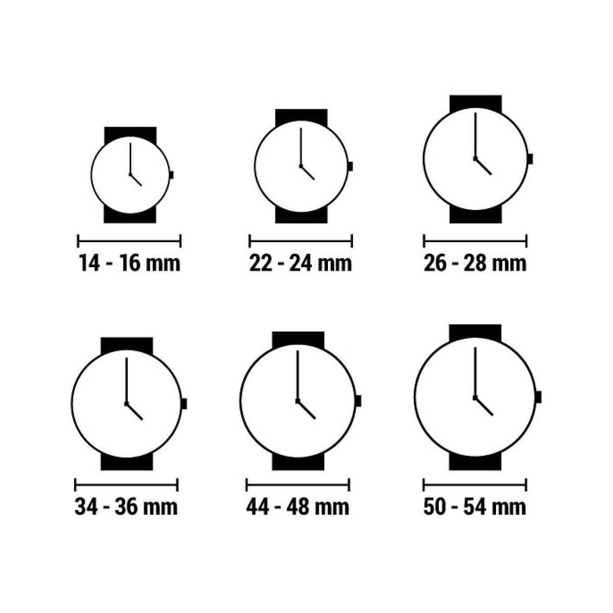 Damenuhr Montres de Luxe EXL A 8301 (Ø 35 mm) - Thumbnail 4