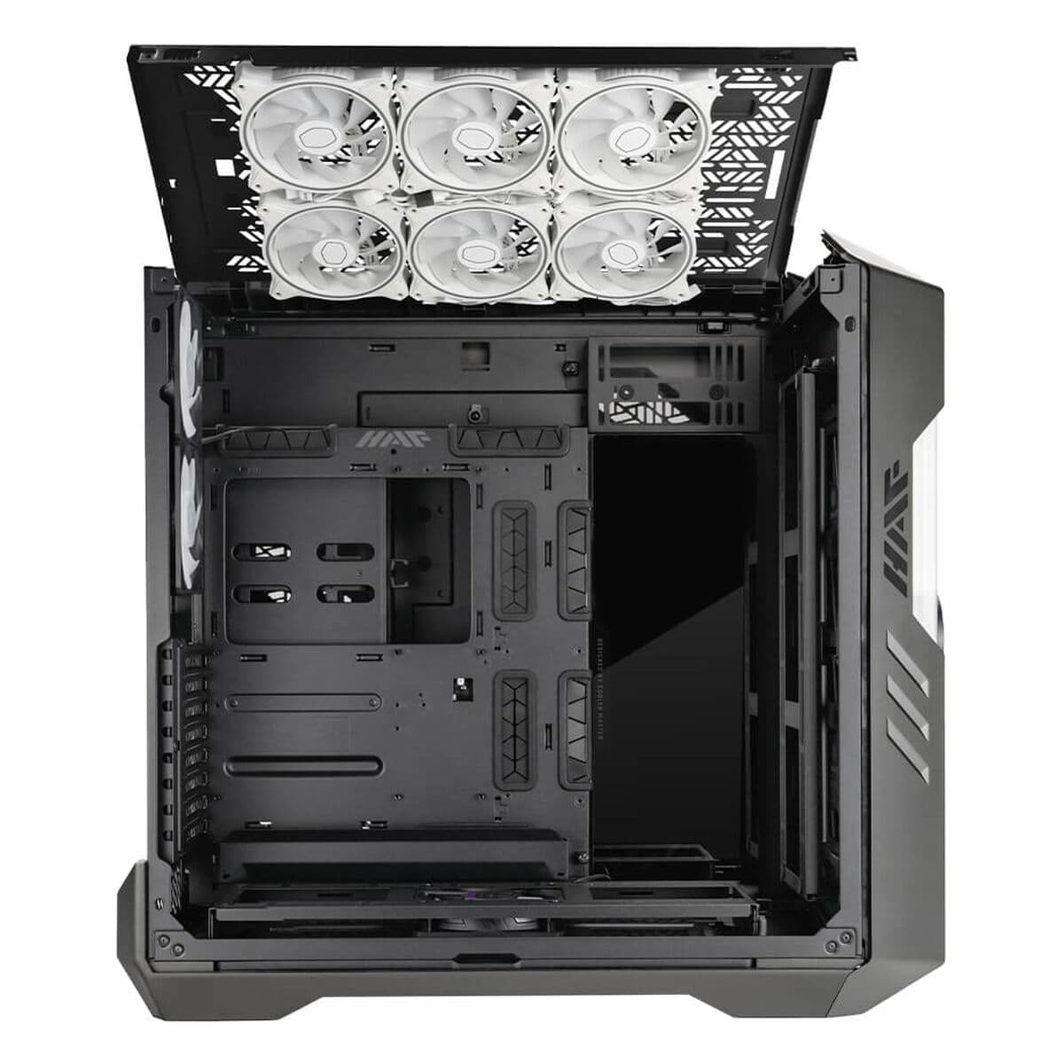 ATX Semi-Tower Gehäuse Cooler Master Schwarz (Restauriert A) - Thumbnail 2