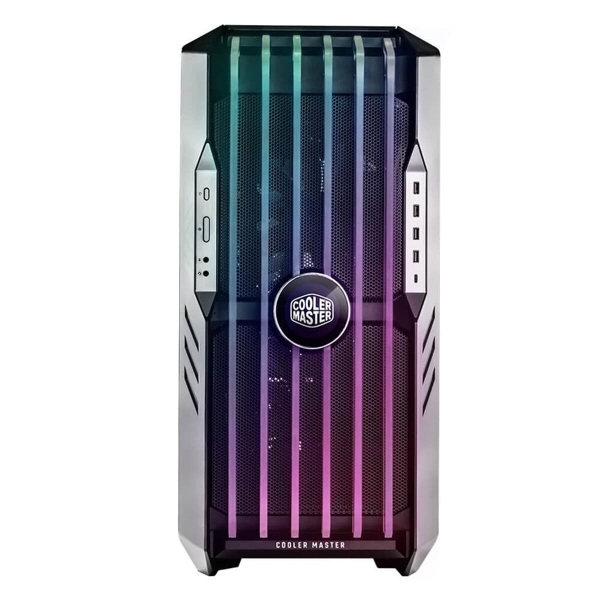 ATX Semi-Tower Gehäuse Cooler Master Schwarz (Restauriert A) - Thumbnail 3