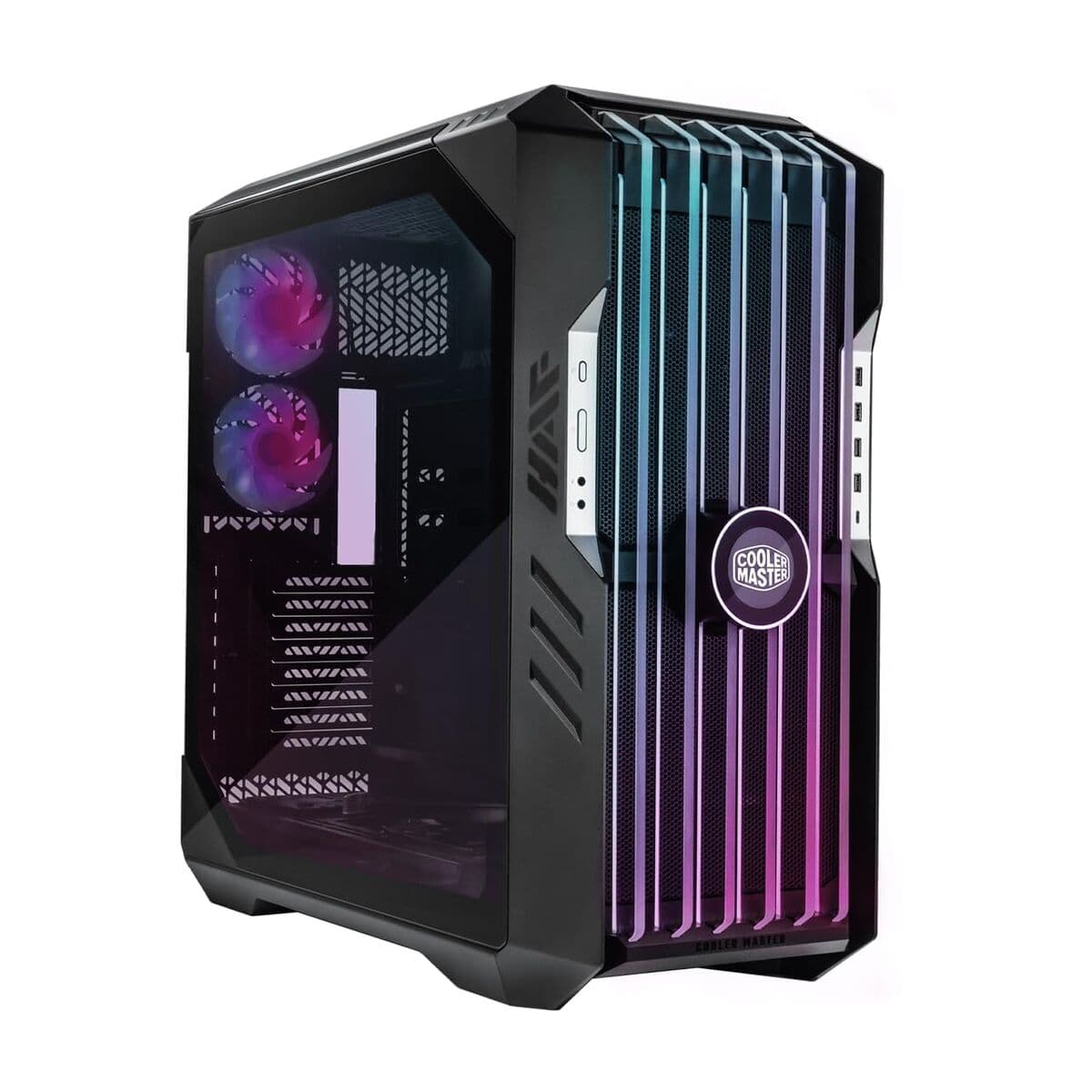 ATX Semi-Tower Gehäuse Cooler Master Schwarz (Restauriert A) - Thumbnail 4